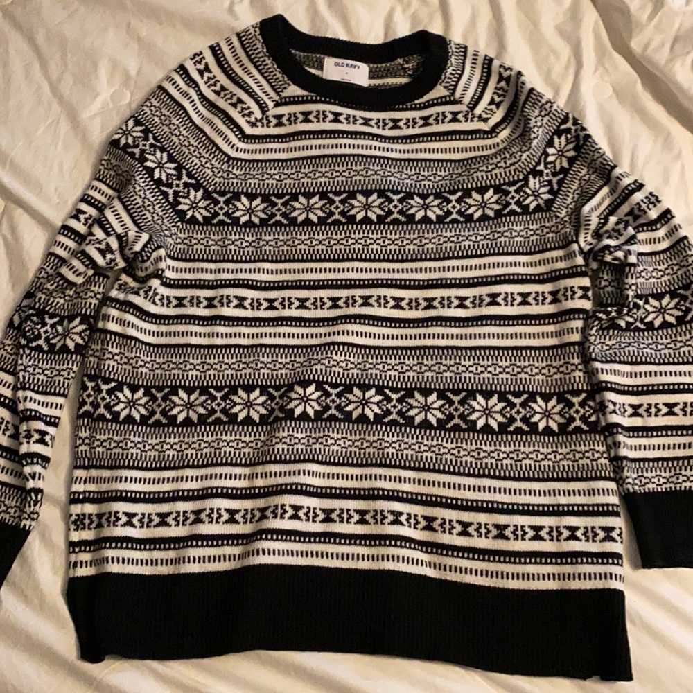 NWOT snowflake sweater
